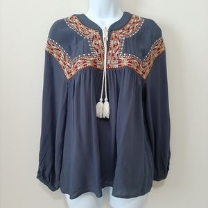 Les Soeurs Boho-chic Top Size Medium